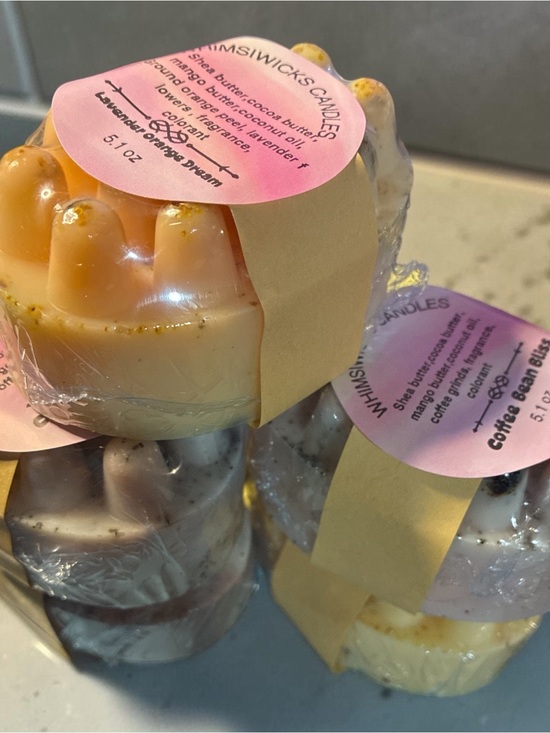 Hand Crafted Other - Hand Crafted Massage Soap- 5.0 oz - include a soap saver pouch